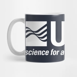 USGS White Logo Mug